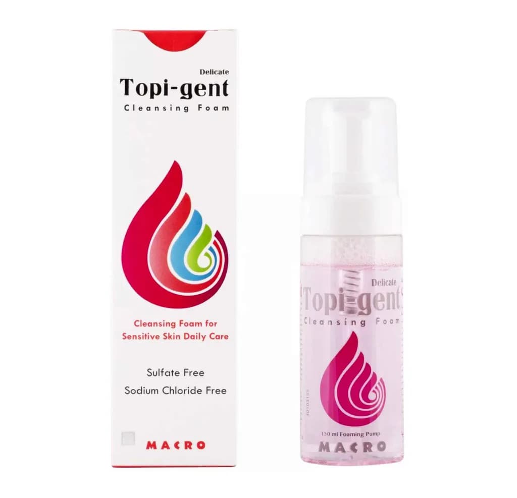 TOPI GENT DELICATE FOAM SENS SKIN 150ML
