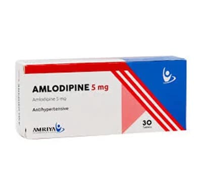 AMLODIPINE 5MG 30/TAB