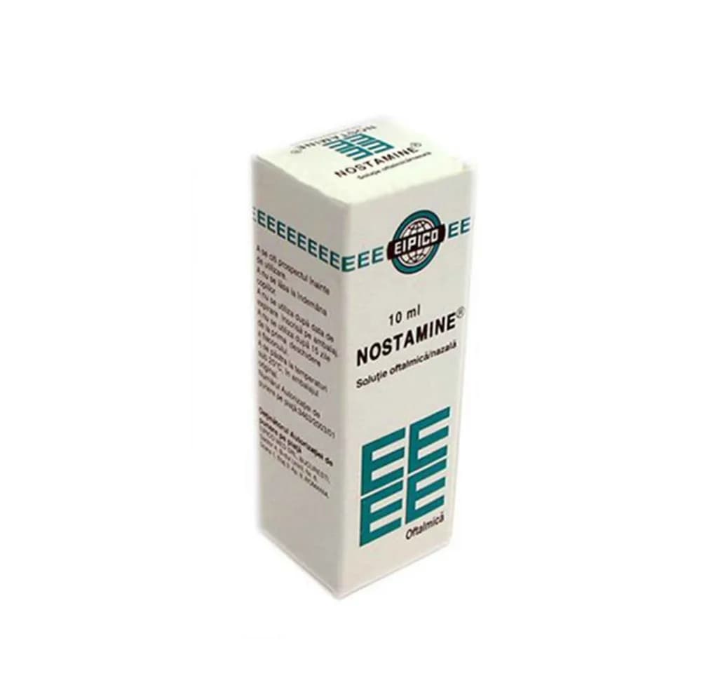 Nostamine Eye/Nasal Drops 15Ml