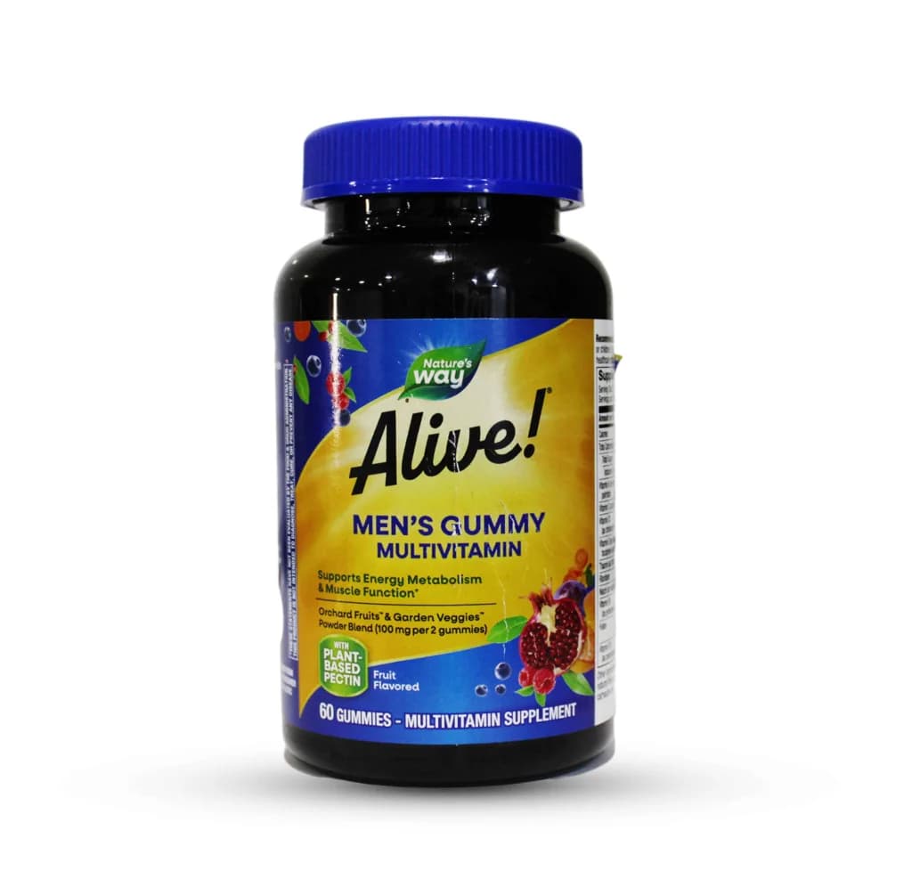 Alive Men Gummies Multi-Vitamin 60Pcs