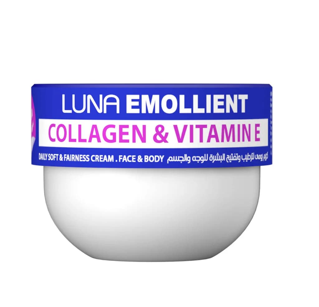 Luna Emollient Cream Collagen and Vit.E 50Gm