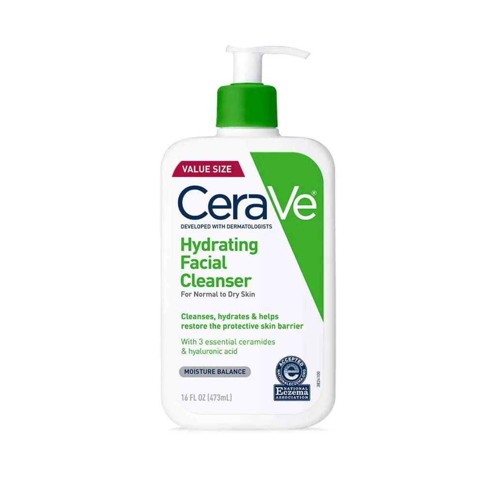Cerave Hydrating Cleanser For Dry To Normal Skin 473Ml