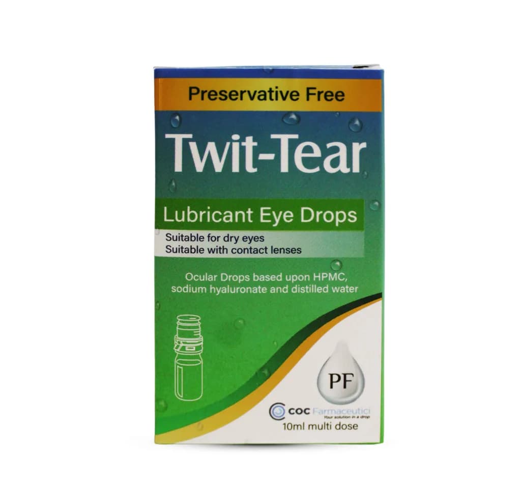 Twit Tear Eye Drops 10Ml ?