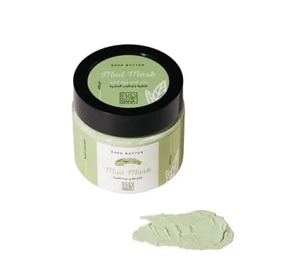 Bobana Mud Mask Shea Butter 400Gm