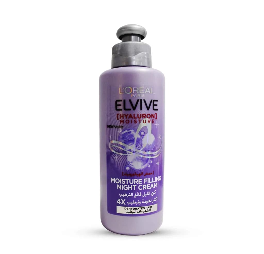 L'oreal Elvive Hyaluron Night Hair Cream 200Ml