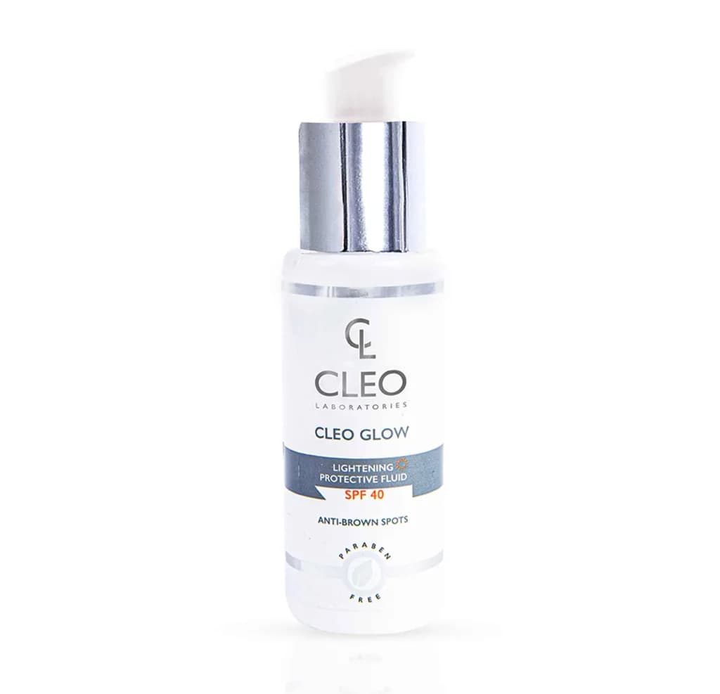Cleo Glow Spf50+ Lightening Protective Fluid 30ml