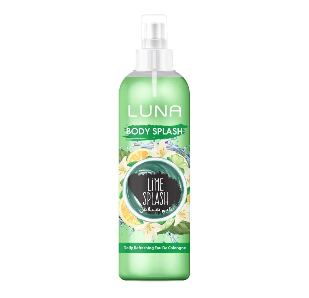 Luna Lime Splash Body Spray 250Ml