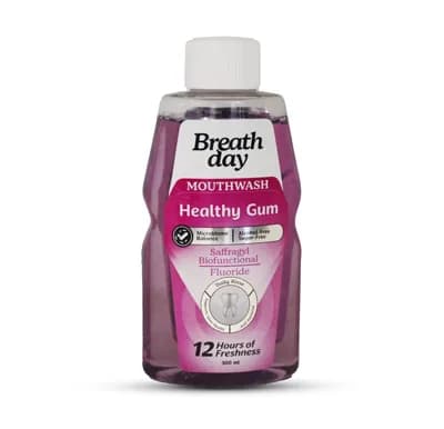 BREATH DAY MOUTH WASH HEALTHY GUM 300ML