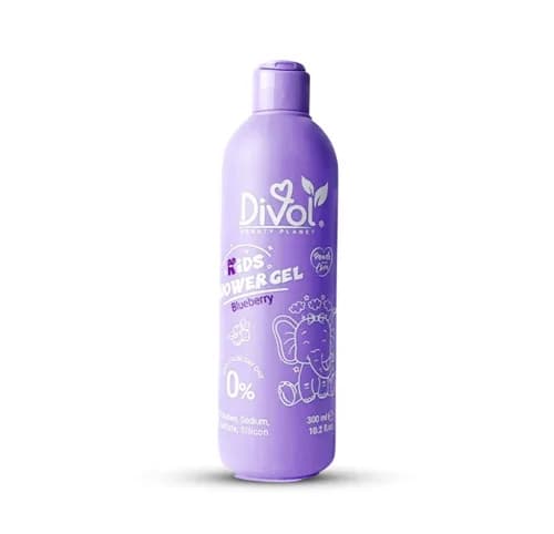 Divol Kids Blueberry Shower Gel 300ml