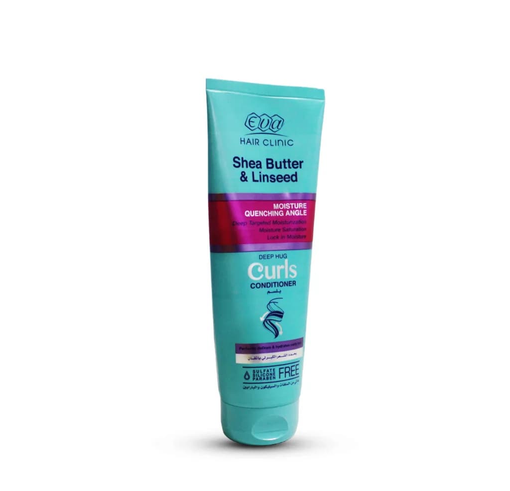 EVA HAIR CURLS COND (SHEA&LINSEED) 230ML