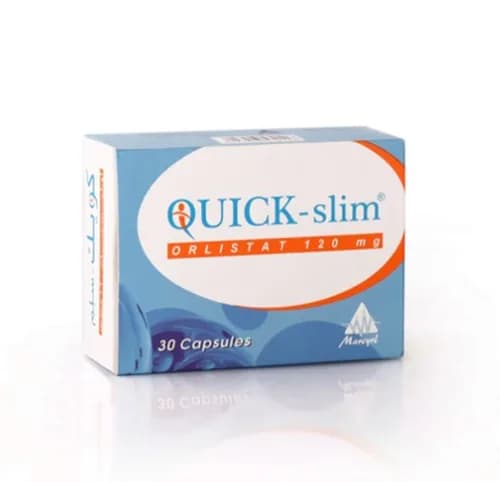 QUICK SLIM 120MG 30/CAP