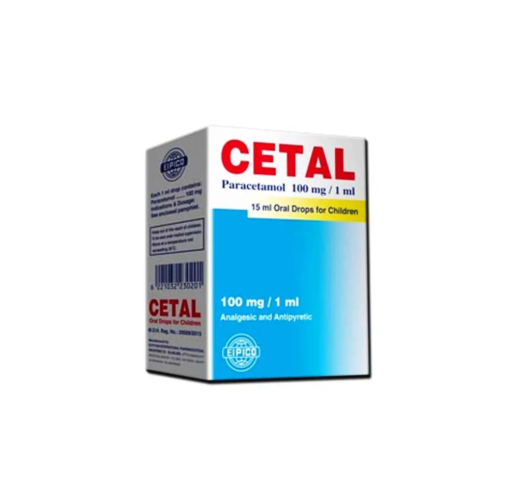 Cetal 100Mg/Ml Oral Drops 15Ml