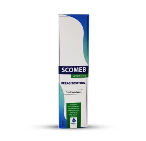SCOMEB BETA- SITOSTEROL LOTION SPRAY 60M