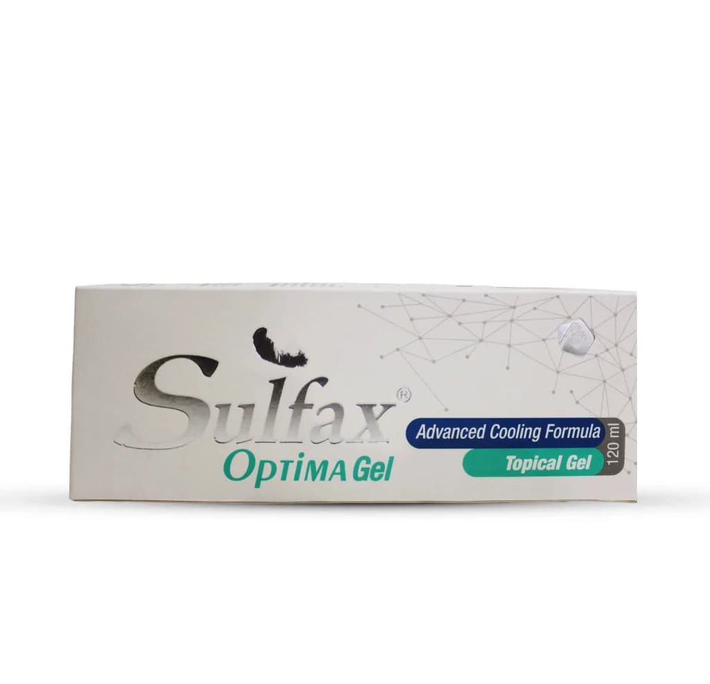 Sulfax Optima Gel 120gm