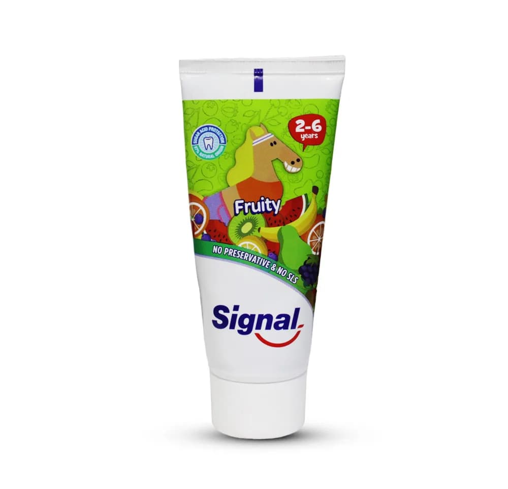 Signal Kids Fruity Toothpaste ( 2- 6 ) Years 50ml