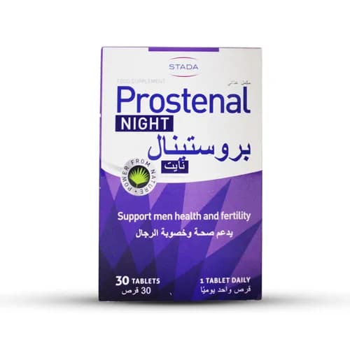 PROSTENAL NIGHT SUPPLEMENT 30/TAB