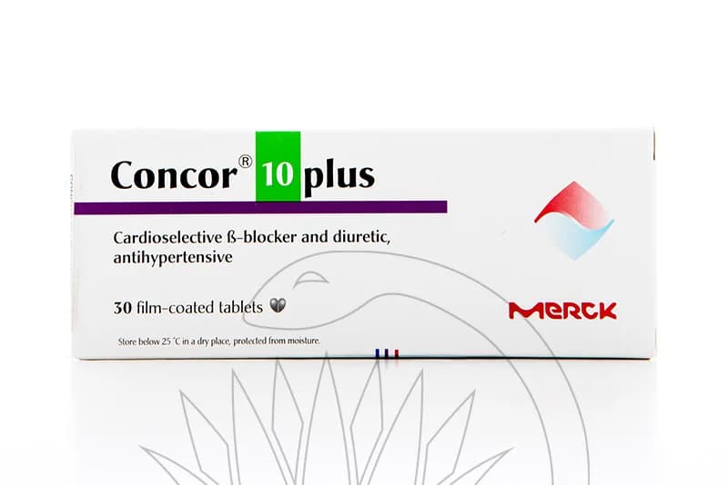 Concor Plus 10Mg 30 Tablets