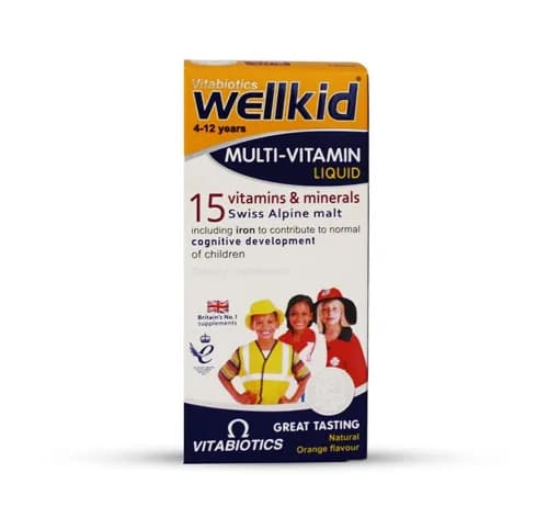 Wellkid Mult-Vitamins Liquid 150ml