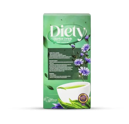 Diety Herbal Drink 30 Sachets
