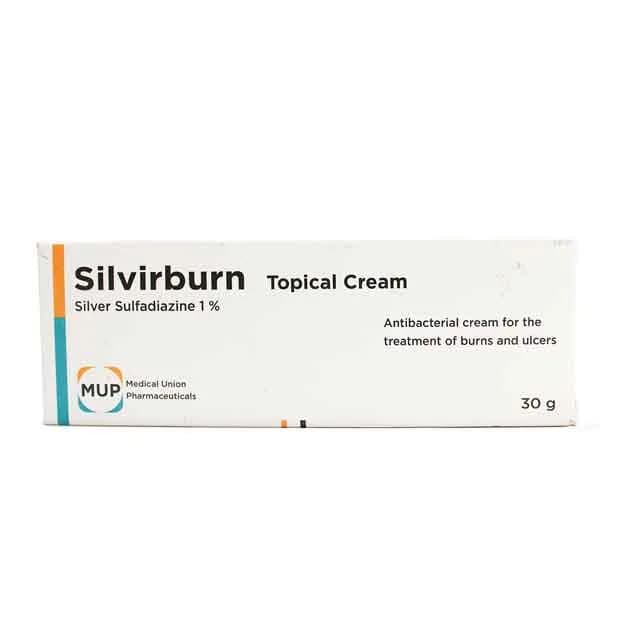 Silvirburn Topical Cream 30Gm