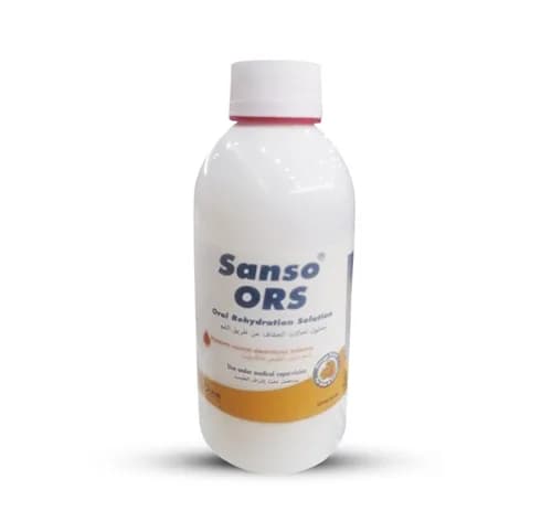 SANSO ORS ORAL REHYDRATION SYRUP 237ML