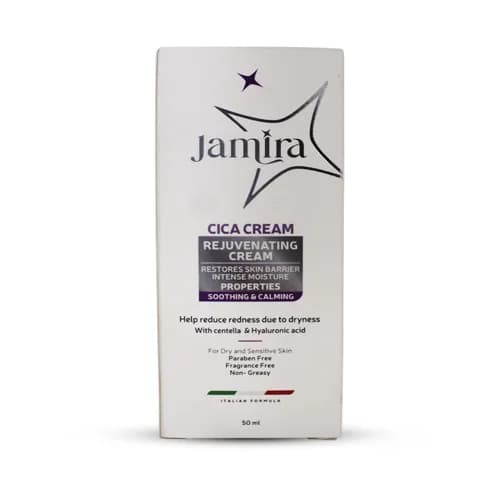 JAMIRA CICA REJUVENATING CREAM 50ML