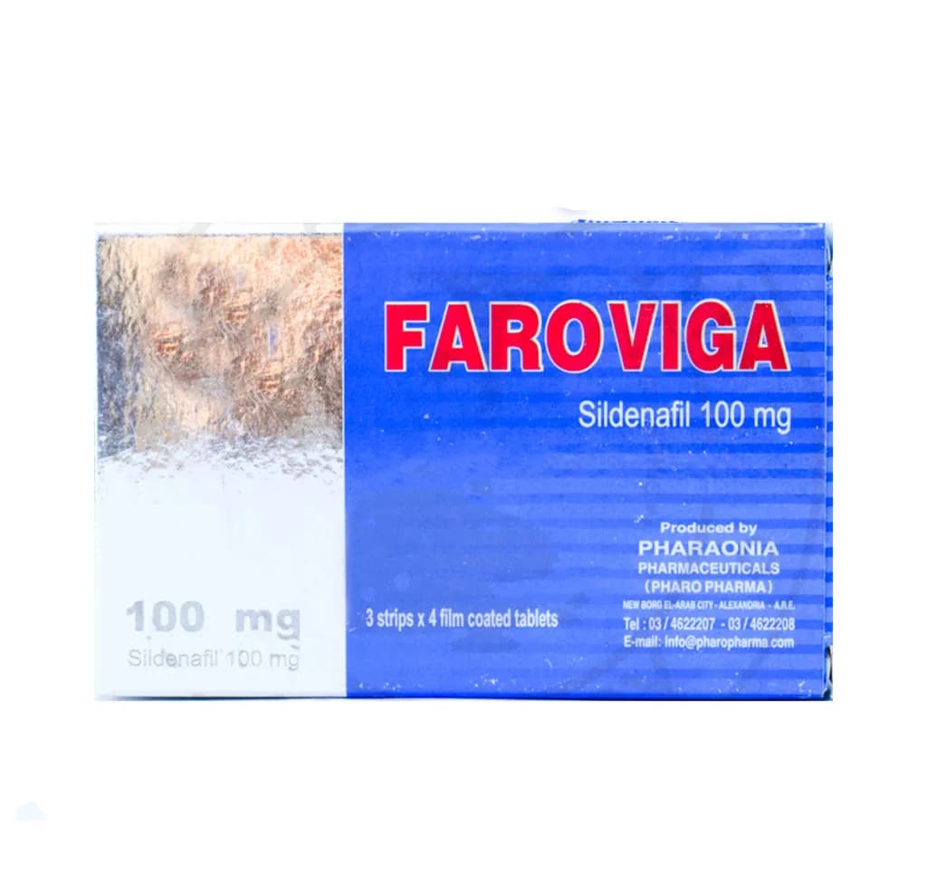 FAROVIGA 100MG 12/TAB