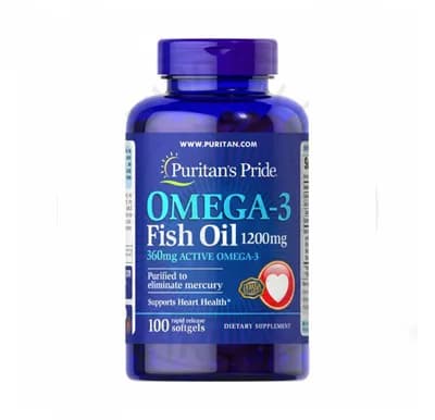 PURITAN OMEGA-3 FISH OIL 1200MG 100/CAP?