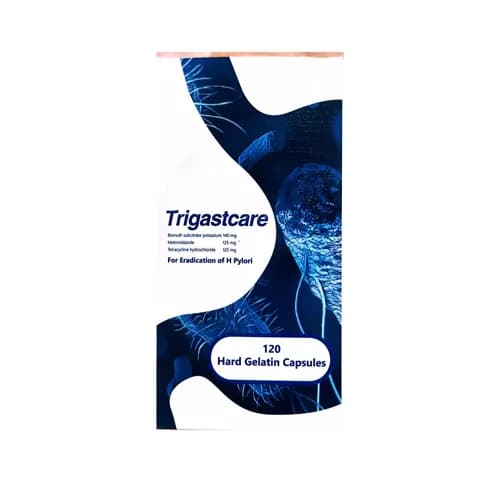 TRIGASTCARE 120/HG CAP