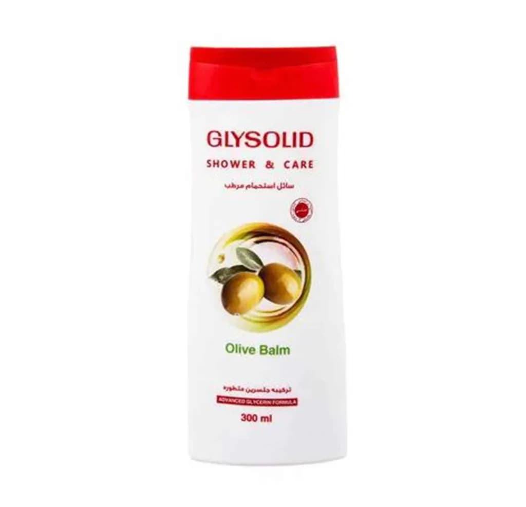 GLYSOLID SHOWER GEL OLIVE BALM 300M