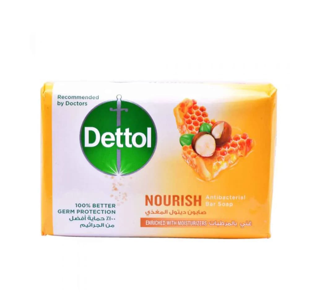 Dettol Soap Nourish Bar 85Gm