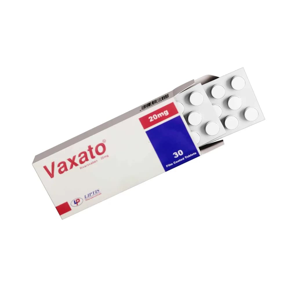Vaxato 20mg 30Film Coated Tablets