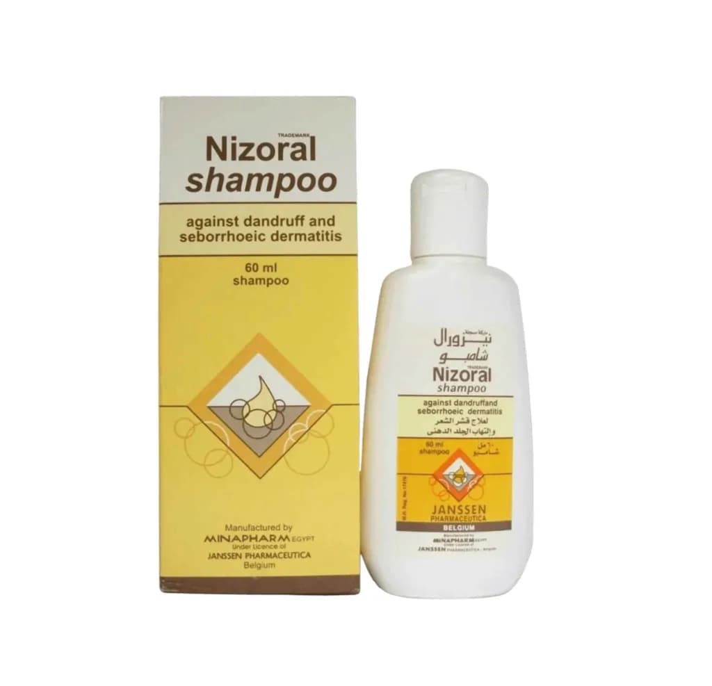 NIZORAL SHAMPOO 60ML