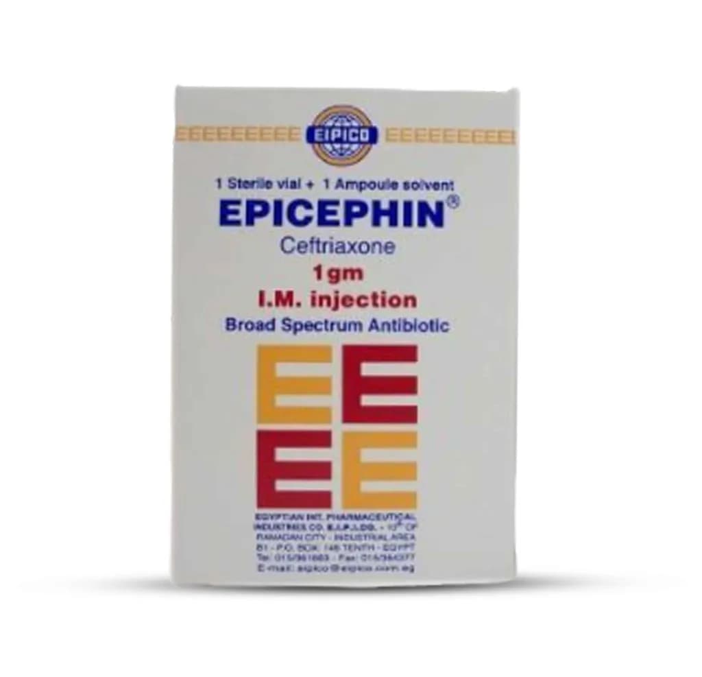 Epicephin 1Gm 1 Vial Im