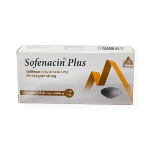Sofenacin Plus 5/50mg 30 Tablets