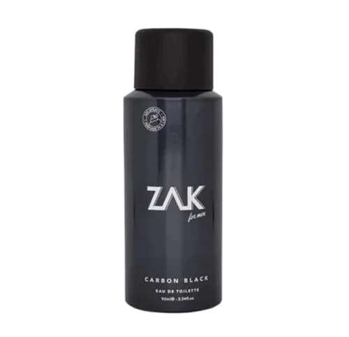 ZAK EDT SPRAY CARBON BLACK 175ML