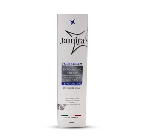 JAMIRA CRACKED HEEL FOOT CREAM 100ML