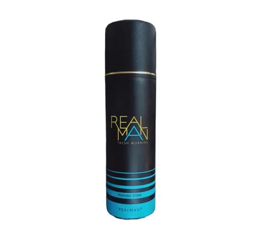 Real Man Fresh Morning Perfume Spray 150ml