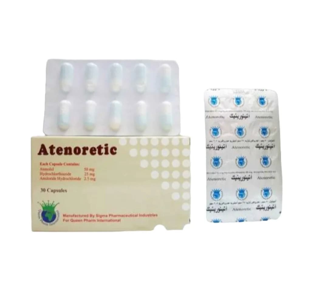 ATENORETIC 30/CAP