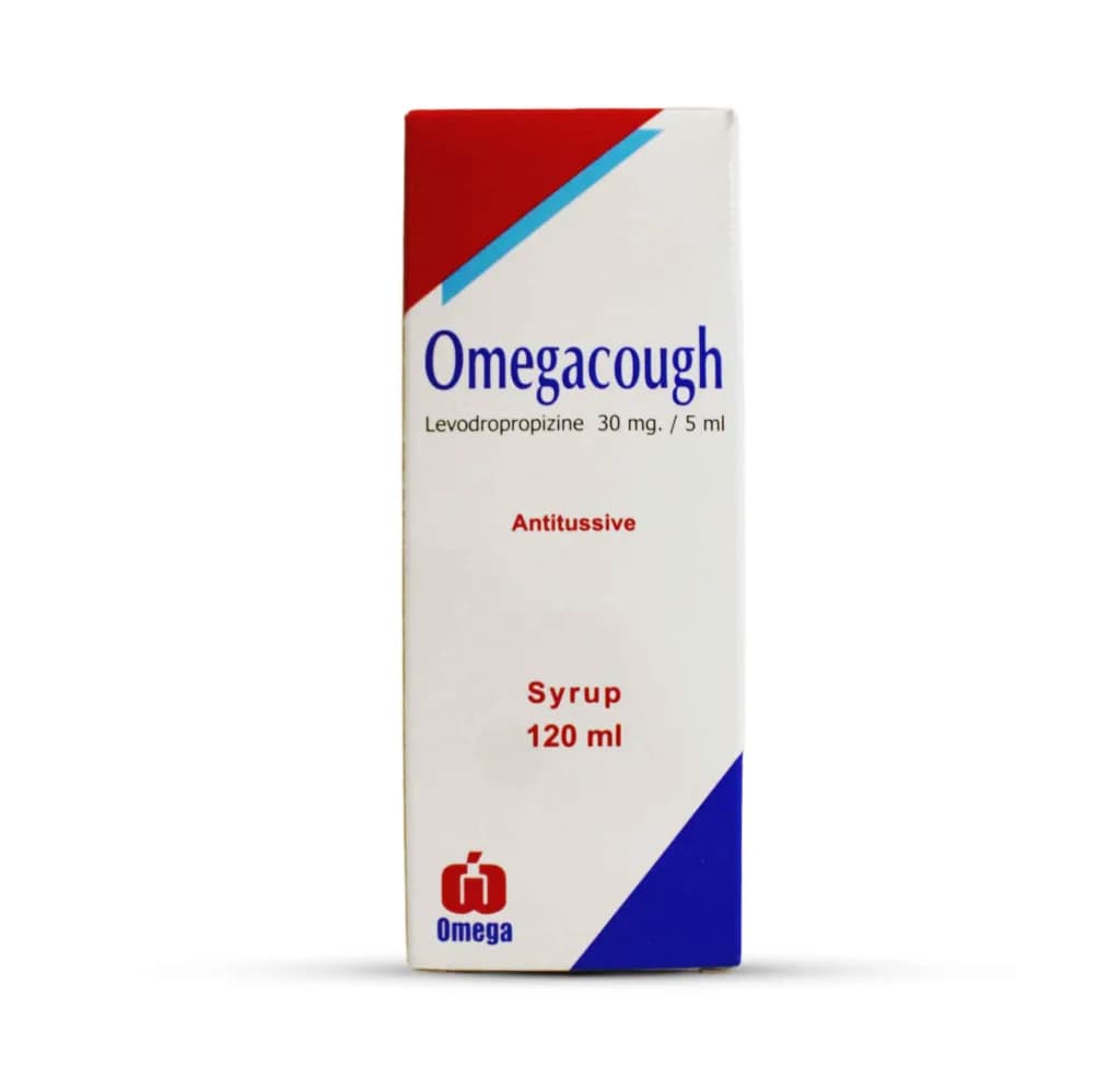 Omegacough 30Mg/5Ml Syrup 120Ml
