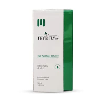 TRY TO FLY ROSEMARY&MINT H.SOLUTION 50ML