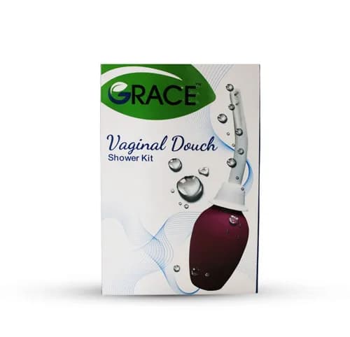 Grace Vaginal Douch Shower Kit
