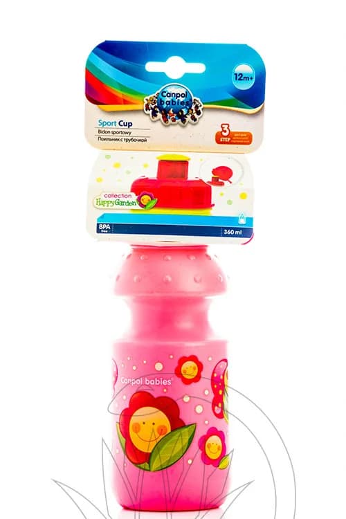 Canpol Straw Cup 12+ Firm 360Ml - 4/113