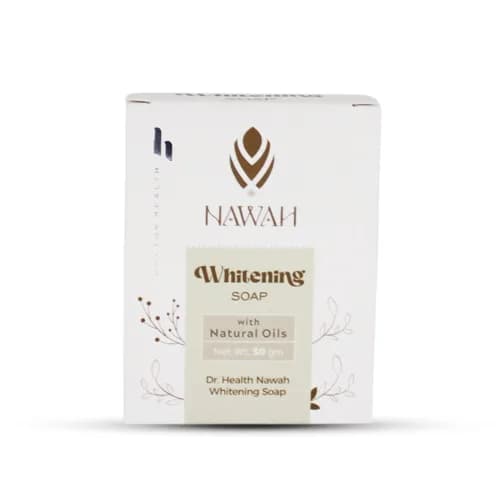 Nawah Whitening Soap 50gm with Natural Oil