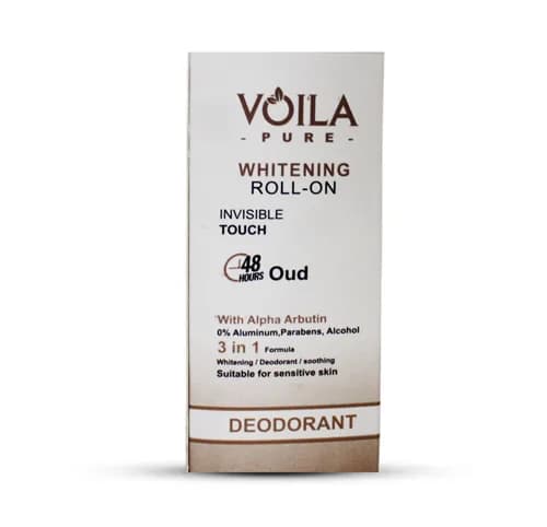 Voila Pure ( Oud ) Whitening Roll-On Deodorant 50ml