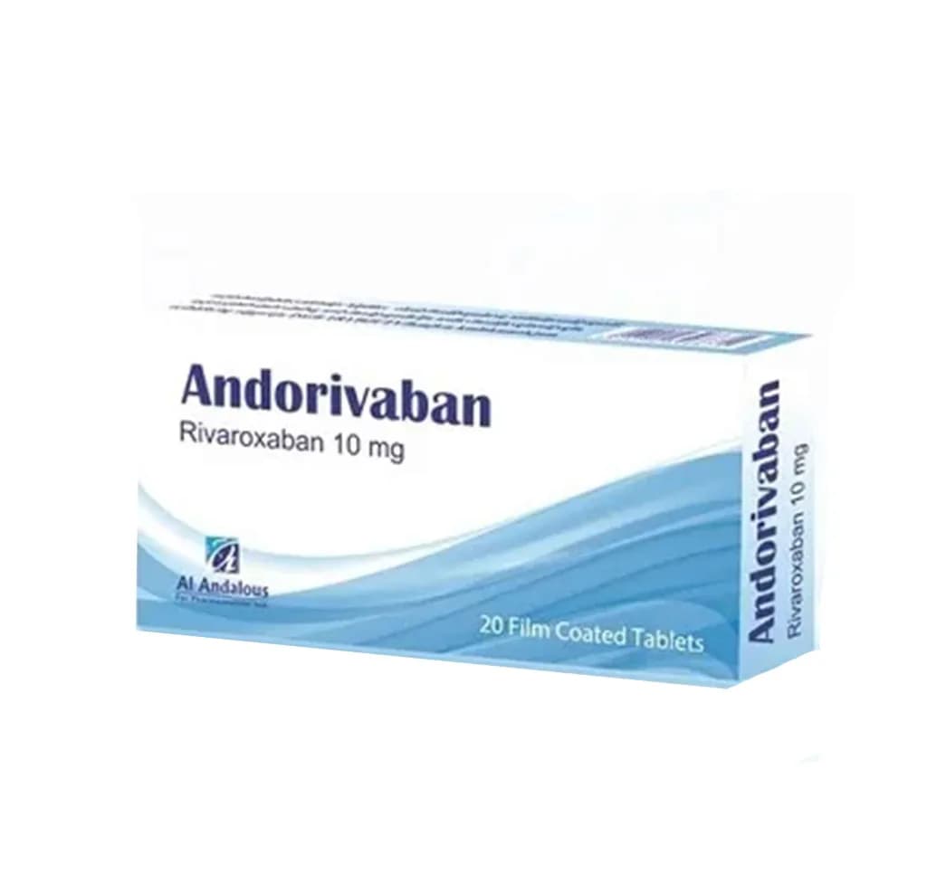 Andorivaban 10Mg 20 Tablets