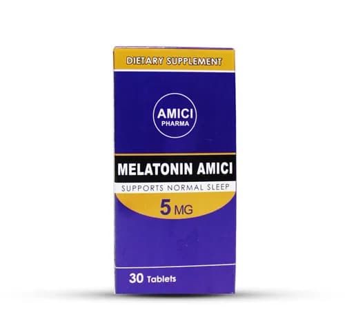 Melatonin Amici 5m Tablets