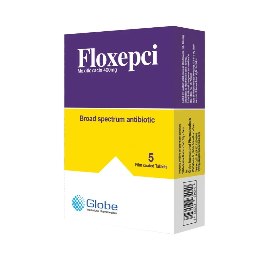 Floxepci 400Mg 10 Tablets