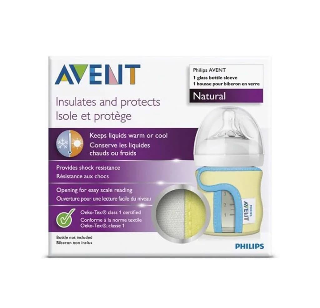 AVENT GLASS BOTTLE SLEEVE 120ML -675/01