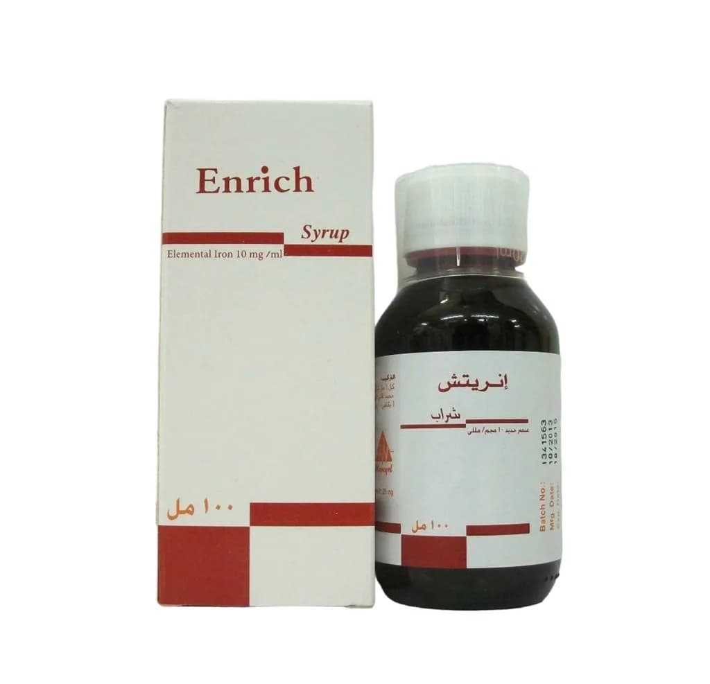 Enrich Syrup 100Ml